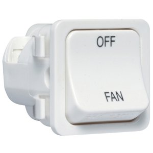 681M20F PDL SWITCH MODULE FAN WHITE