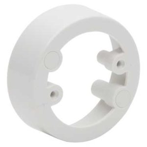 530 PDL MOUNTING BLOCK ROUND WHITE