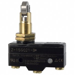 Z-15GQ21-B OMRON MICRO SW CROSS PLUNGER