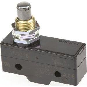 Z-15GQ-B OMRON MICRO SW PANEL MT PLUNGER