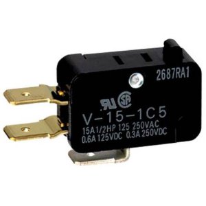 V-153-1C25 OMRON MICRO SW HINGE LVR LONG