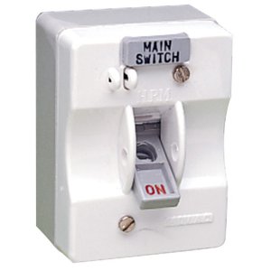 MAIN SWITCH SURFACE 2P 80A 415VAC B/W B280 HPM