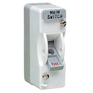 (I) MAIN SWITCH SURFACE 1P 80A 240VAC B/W B180 HPM