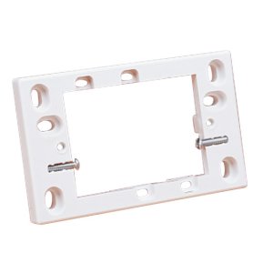 137 HPM MOUNTING BLOCK 119X75X13MM WHITE