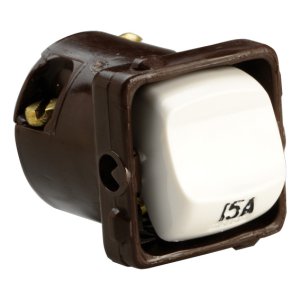 (I) 770/15M HPM SWITCH MECH 15A WHTE