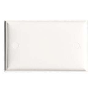 COVERPLATE BLANK WHT 770/0WE