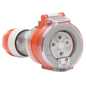 CORD CONNECTOR 20A 4 PIN 500V 3PH IP66