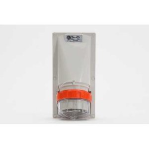 APPLIANCE INLET 32A 4 PIN 500V 3PH IP66