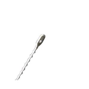 BUBBLE CABLE TIE 130MM NATURAL 100PK DENNISON