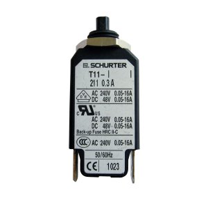 BREAKER CIRCUIT THERMAL T11-211 8.0A WB2640 SCHURTER