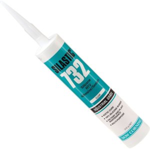SEALANT 732 SILASTIC RTV BLK 3300277 310G 426310