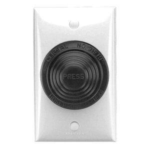 SWITCH TIME DELAY 10A WEATHERPROOF WHT 319HP