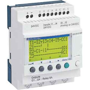 RELAY SMART 12I/O 100-240VAC + CLOCK SR2B121FU ZELIO