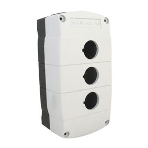800F1PM ONE HOLE PLASTIC ENCLOSURE