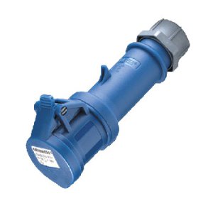 122 MENNEKES CONNECTOR 240V IP44 32A 3P