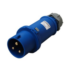 160 MENNEKES PLUG 240V IP44 32A 3P