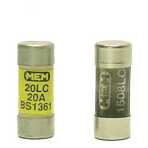 3016LC 16A FERRULE CAP FUSE L=29MM