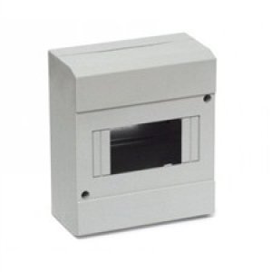 MCB COVER SURFACE ENCLOSURE 6 WAY ME6