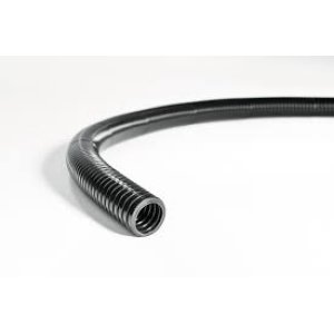 PA-6-L-M25 FLEXA PA6L FLEX CONDUIT UV RESIST 25MM IP68 BK