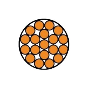 1695 WIRE CU 95MM PVC HD O/H 12290016