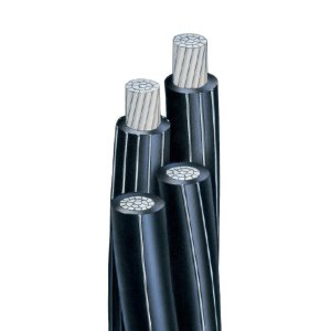 4940 CABLE ALUM AERIAL ABC/LV 95MM 4C + 2X16MM PILOT XLPE