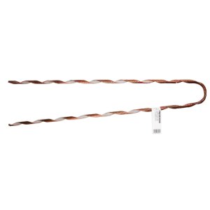 GRIP DEADEND NEOPRENE D-NDE1369 12.10-14.84MM C/C RED 332253