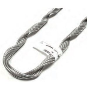 GRIP DEADEND GS GFG-048-CL 16MM 7/16SWG 7/1.60 4.89MM BLK