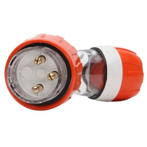 PLUG ANGLED 32A 3 PIN 250V 1PH IP66 56PA332