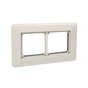 SURROUND FLUSH 2G IP66 GRY 56FA2GY