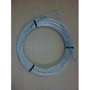 STAY WIRE 7/10 GALV STEEL 9.45MM 08125315 100M