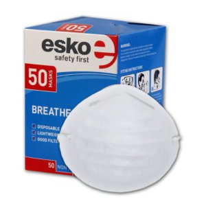 MASK NUISANCE DUST DRND ESKO 50/BOX