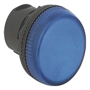 PILOT LIGHT 22.5MM PLASTIC CLEAR