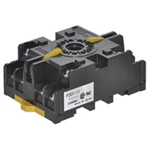 P2CF-11 OMRON BASE H3-H8 11PIN SRFC/DIN