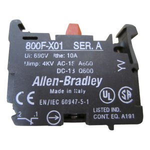800FX01 CONTACT BLOCK 1N/C