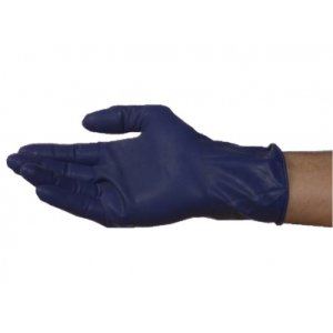 GLOVE LATEX HI RISK HAND PLUS POWDER FREE LHPXXL 50/BOX