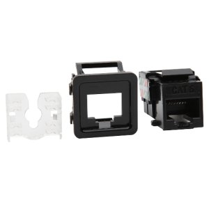 619MD PDL DATAPLUS CAT6 MODULE BLACK