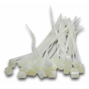 LADDER TIE 280X4MM NATURAL 100PK DENNISON