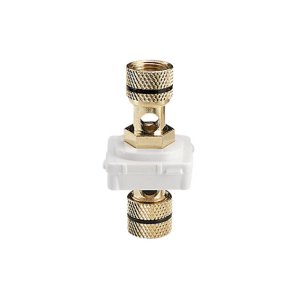 CONNECTOR BANANA 30BCBM-BK BLACK SOCKET BLACK MODULE