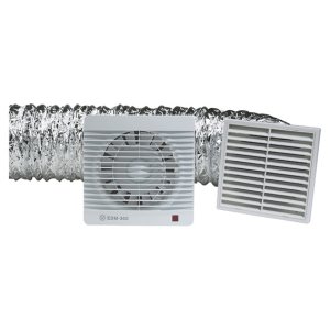 EDM-300KIT WALL/CEIL EXHAUST KT 150MM CWK150