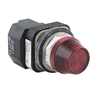 800TP16R PILOT LT 30MM RED 110VAC