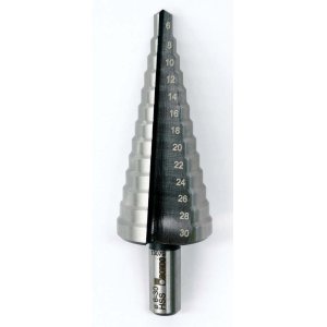 BIT STEP DRILL HSS CLAM 2600-M3 BORDO 6-30MM