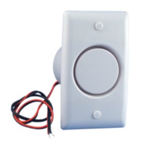 PS209F PIEZO SIREN FLUSH MOUNT