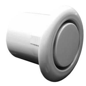 PS209R PIEZO SIREN FLUSH MT RDESCUTCH