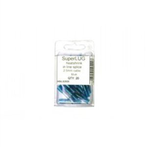 HEAT SHRINK IN-LINE SPLICE 2.5MM BLUE 20PK HSILS2520