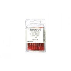 HEAT SHRINK IN-LINE SPLICE 1.5MM RED 20PK HSILS1520