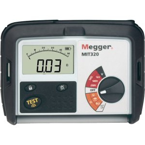 INSULATION TESTER DIGI BACKLIT MIT320 MEGGER