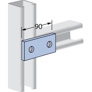 2097700 P1065H FLAT PLATE 2 HOLE