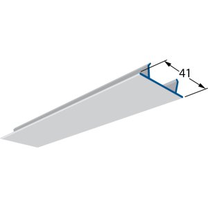 2078138 P1184LAL CLOSURE STRIP ALUM 3M