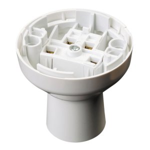 BATTEN HOLDER BC WHITE 2530