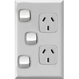 XLPV777XSWEWE SOCKET SW DBL VERT XTRA SW WHT HPM XL